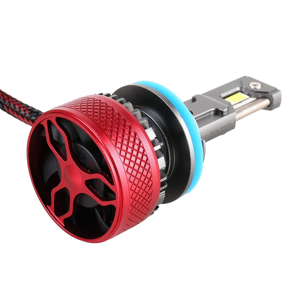 1 Pair H8 / H11 Dc12v 65W 6000K 6500Lm Led Car Headlights Led Car Lights