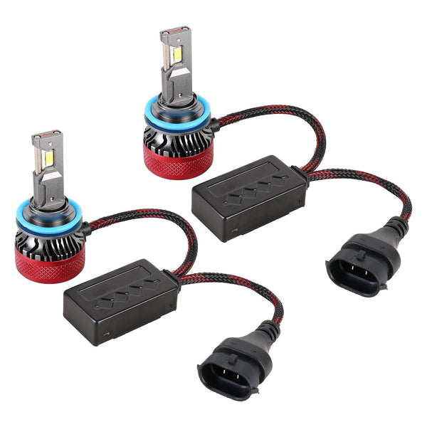 1 Pair H8 / H11 Dc12v 65W 6000K 6500Lm Led Car Headlights Led Car Lights