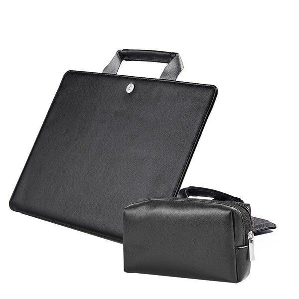 15.4 Inch Laptop Bag & Power Protective Tote For Macbook Black Laptop Cases & Bags
