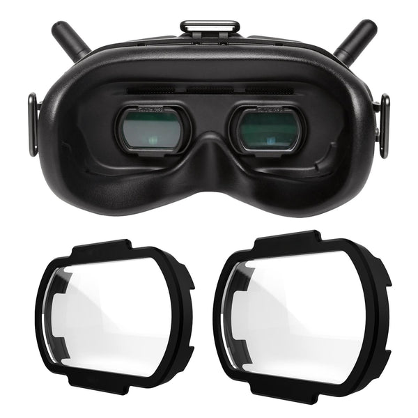 2 Pcs Aspherical Myopia Lens For Dji Fpv Goggles V2 350 Degree Camera Drone Accessories