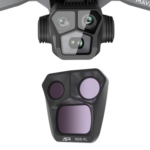 Nd1000 Lens Filter For Dji Mavic 3 Pro Neutral Density Nd8pl Camera Drone Accessories