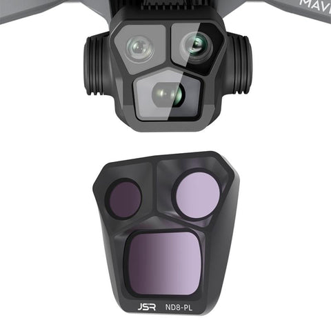 Nd1000 Lens Filter For Dji Mavic 3 Pro Neutral Density Nd8pl Camera Drone Accessories