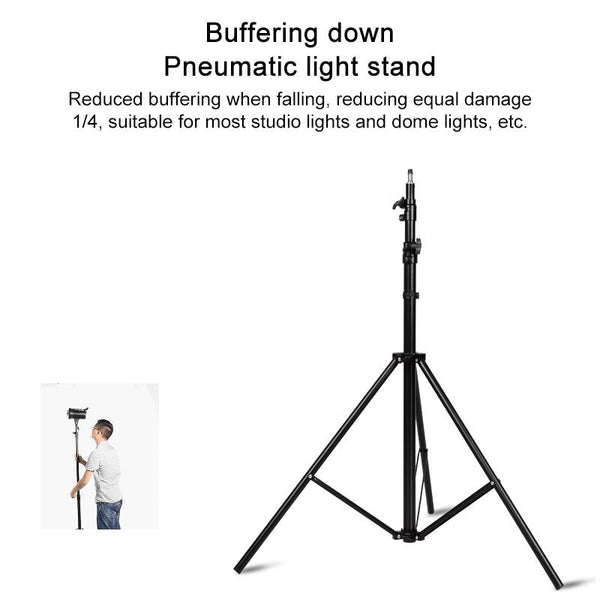 Professional Photography Lighting Stand With Spring Buffer For Studio Flash Light Stands & Booms