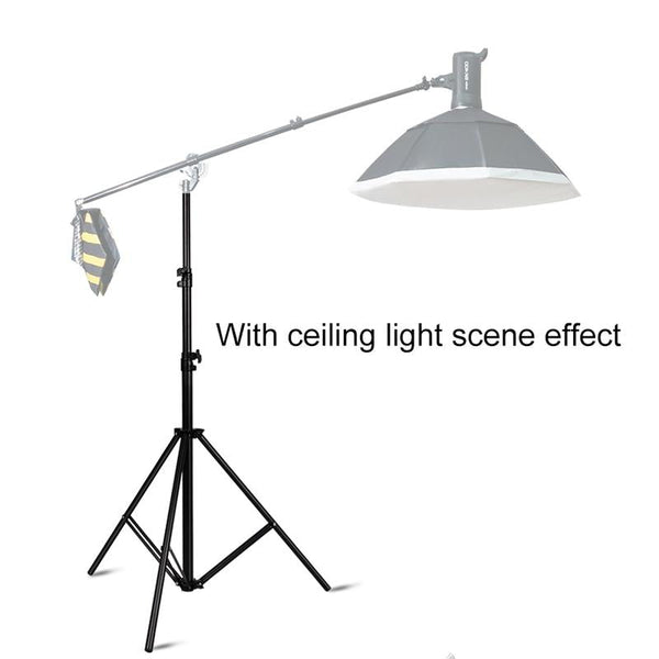 Professional Photography Lighting Stand With Spring Buffer For Studio Flash Light Stands & Booms