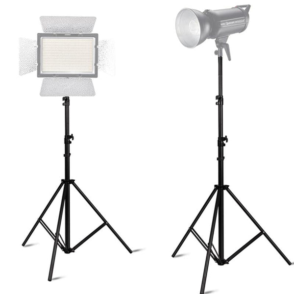 Professional Photography Lighting Stand With Spring Buffer For Studio Flash Light Stands & Booms