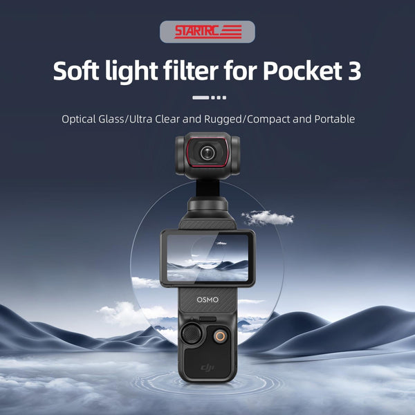3Rd Gen Dji Pocket Filter 1 / 4 Camera Drone Accessories