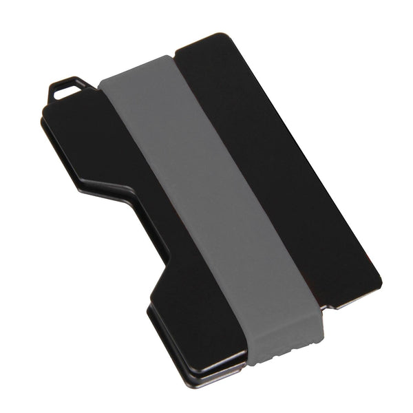 Rfid Card Holder Anti Theft Edc Wallet Coin Storage Box Key Grey Wallets