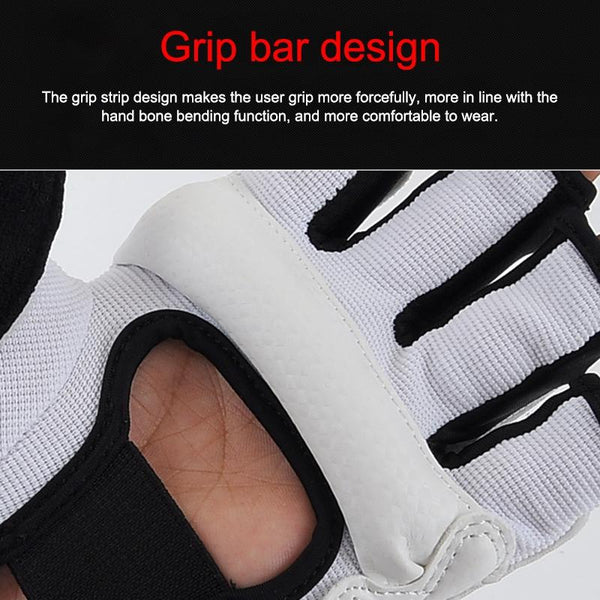 Adult Half Finger Sandbag Training Gloves For Fitness And Sparring Xxl Gloves Boxing