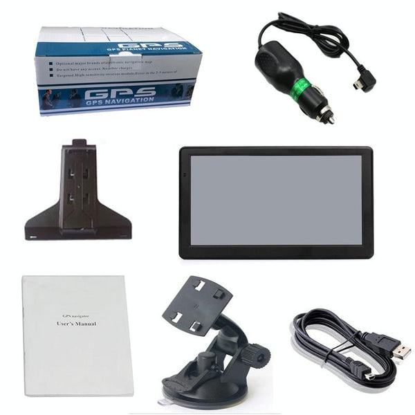 7 Inch Car Locator Technology Navigator 8G + 256M Capacitive Screen High Configuration South America Map Other Car Audio
