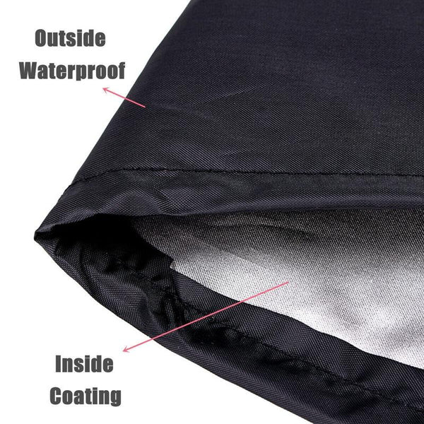 Round Table Cover For Outdoor Garden Grill Rainproof Dustproof Anti Ultraviolet 75X30cm Outdoor Furniture Covers