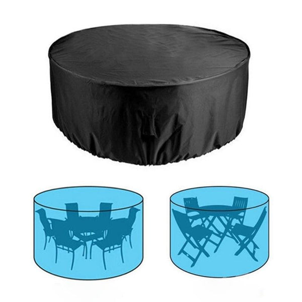 Waterproof Outdoor Furniture Cover For Courtyard Table And Chairs 239X58cm Outdoor Furniture Covers