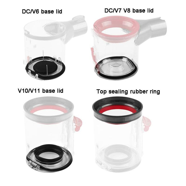 Vacuum Cleaner Dust Bin Sealing Ring For Dyson V10 V12 Replacement Accessory Vacuum Cleaner Parts