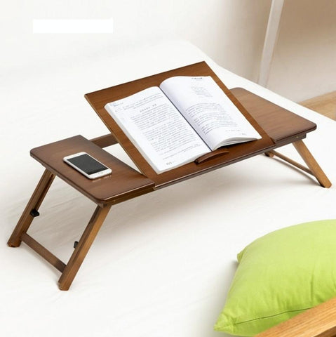 Folding Laptop Desk For Dorm Or Study Height And Space Saver Laptop Desks