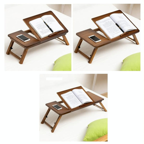 Folding Laptop Desk For Dorm Or Study Height And Space Saver Laptop Desks