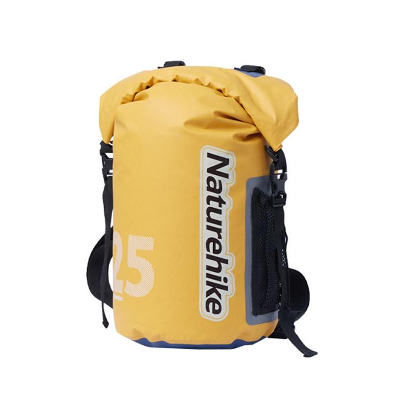 Waterproof Rafting Bag Dry Wet Separate Shoulder Pack For Outdoor Swimming 10L Green 25L Yellow Dry Bags