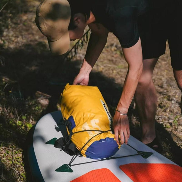 Waterproof Rafting Bag Dry Wet Separate Shoulder Pack For Outdoor Swimming 10L Green 25L Yellow Dry Bags