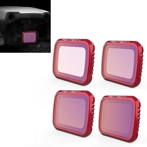 4 Piece Filter Set For Dji Mavic Air 2 Drone Camera Drone Accessories
