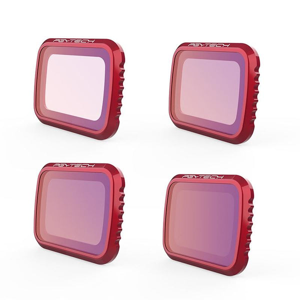 4 Piece Filter Set For Dji Mavic Air 2 Drone Camera Drone Accessories