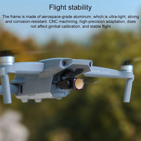 4 Piece Filter Set For Dji Mavic Air 2 Drone Camera Drone Accessories