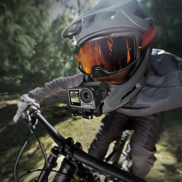 Quick Release Helmet Chin Camera Mount For Dji Action 3 Audio And Video Accessory Other Camera & Photo Accs