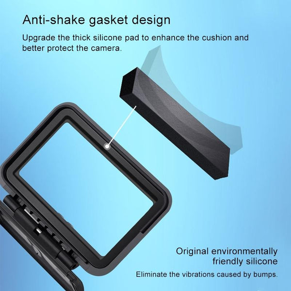 Shockproof Protective Case For Dji Action Camera Camera Cases Bags & Covers