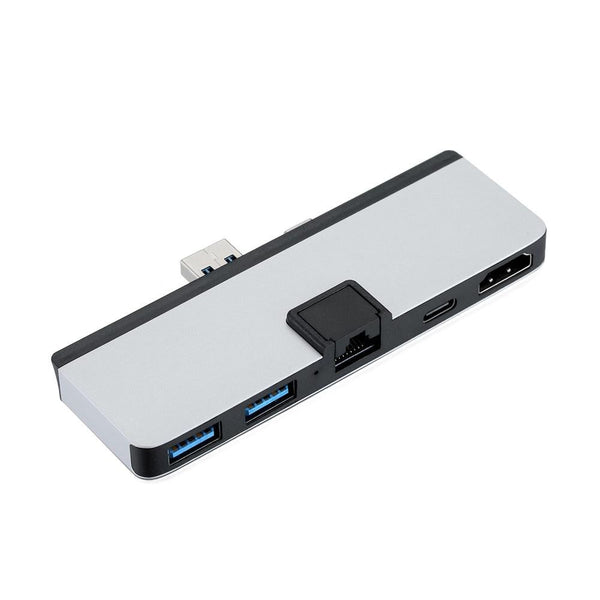 Usb 3.0 Hub Docking Station For Surface Pro 7 Memory Card Readers & Adapters