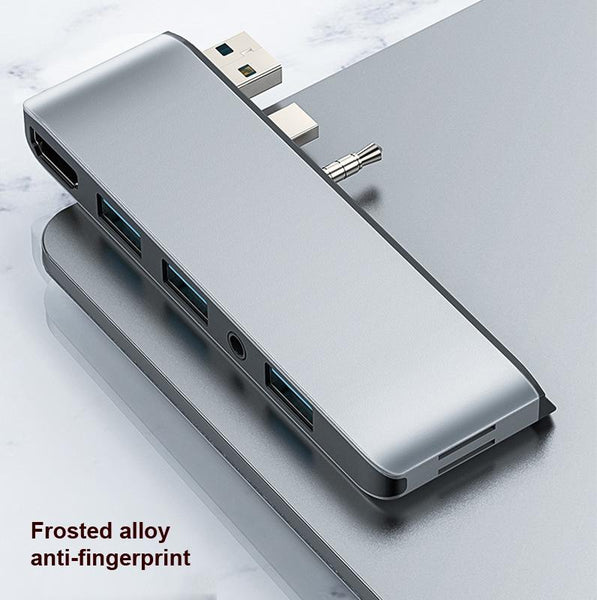 Usb 3.0 Hub Docking Station For Surface Pro 7 Memory Card Readers & Adapters