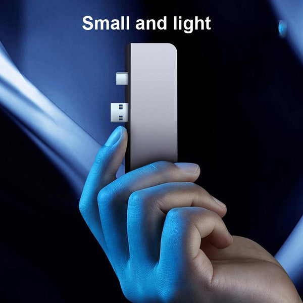 Usb 3.0 Hub Docking Station For Surface Pro 7 Memory Card Readers & Adapters