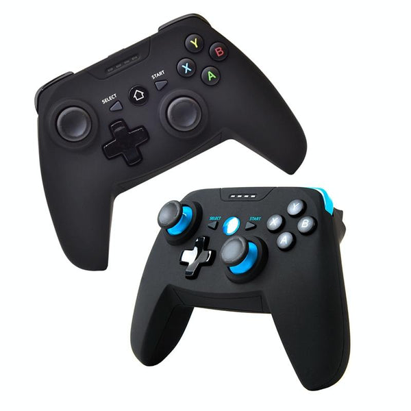 Wireless Game Controller For Android / Ios Pc Ps3 With Bluetooth & 2.4Ghz Includes Handle Bracket Receiver Controllers & Attachments