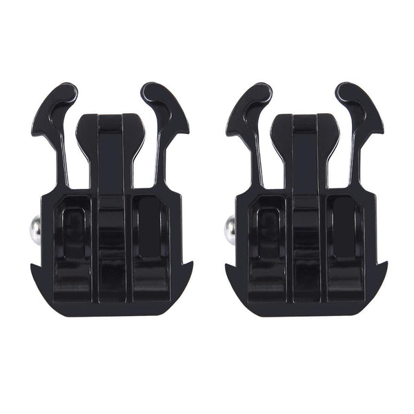 2 Pack Quick Release Buckles For Gopro Insta360 Dji Action Cameras Horizontal Surface Compatible Other Camera & Photo Accs