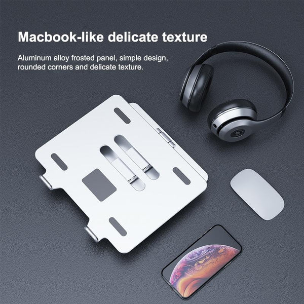 Aluminum Laptop Stand Multi Functional & Foldable Stands Holders & Car Mounts