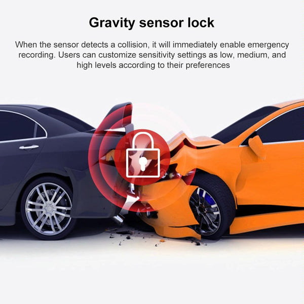 10.88 Ips Touch Screen Car Dvr Recorder Ultra Hd 1080P Other Car Video