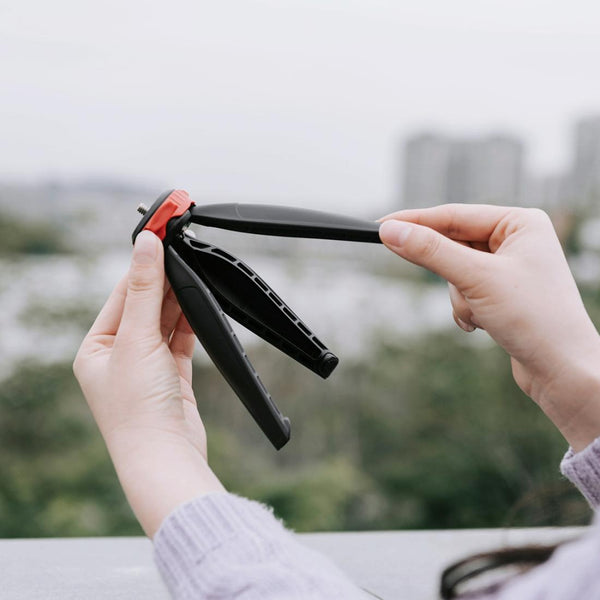 Vlogging Video Rig With Led Light Microphone And Tripod For Audio Camera Accessory Bundles