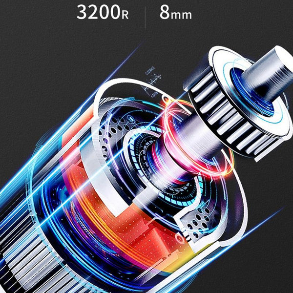 Electric Shock Muscle Massage Gun Mini Black Pocket For Health And Beauty Massagers