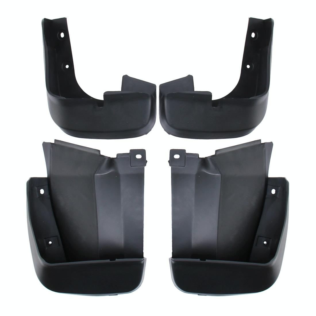 4 Pcs Car Auto Semi Rigid Pvc Splash Flaps Fender Guard For Honda 8Th Series Civic Fenders & Mud Guards