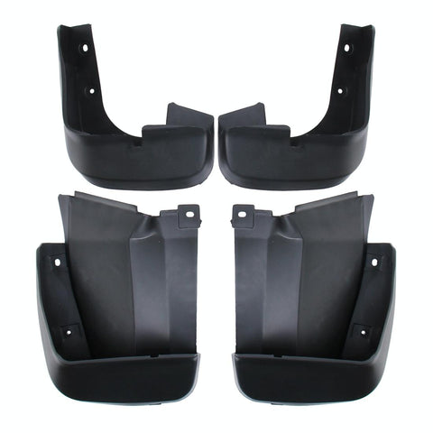 4 Pcs Car Auto Semi Rigid Pvc Splash Flaps Fender Guard For Honda 8Th Series Civic Fenders & Mud Guards