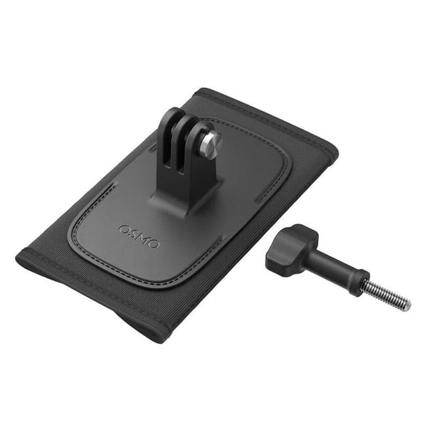 Universal Backpack Strap Mount For Dji Action Cameras Straps & Hand Grips