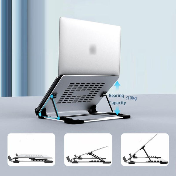 Vertical Laptop Stand 5 Levels Riser For Desk Stands Holders & Car Mounts