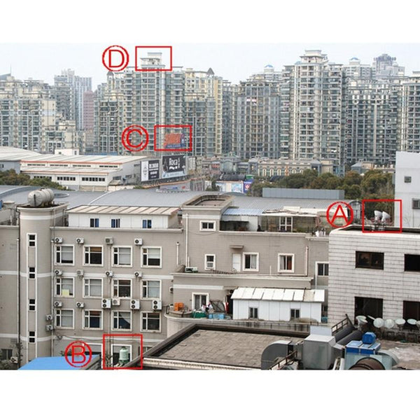 High Definition Dual Focus Monocular Telescope 10X25 Professional Binoculars & Monoculars