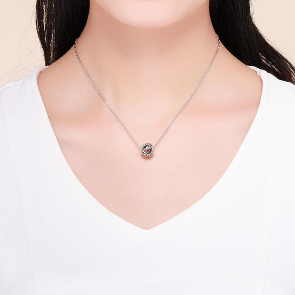 925 Sterling Silver 26 English Letter Beads For Diy Bracelets & Necklaces Style P Charms & Pendants