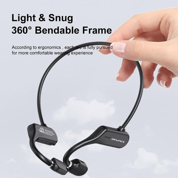 Wireless Sports Bluetooth Headset With Air Conduction 5.0 Headsets