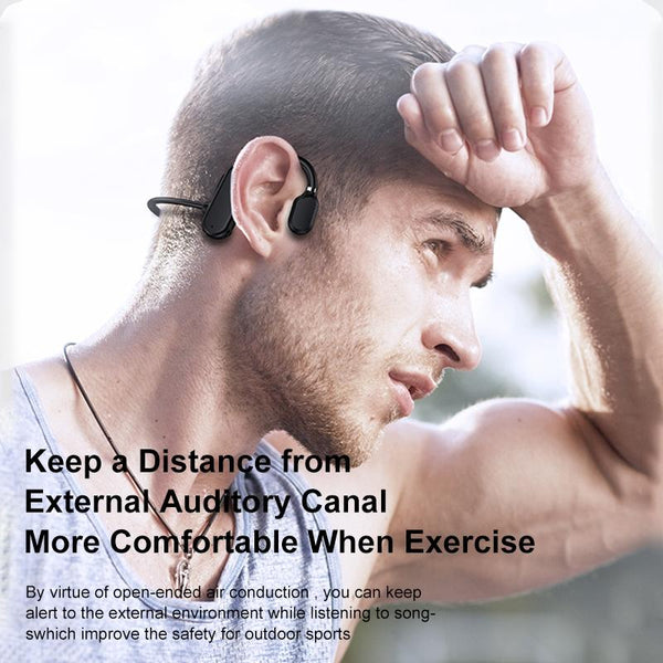 Wireless Sports Bluetooth Headset With Air Conduction 5.0 Headsets