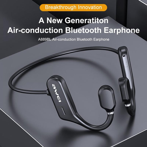 Wireless Sports Bluetooth Headset With Air Conduction 5.0 Headsets