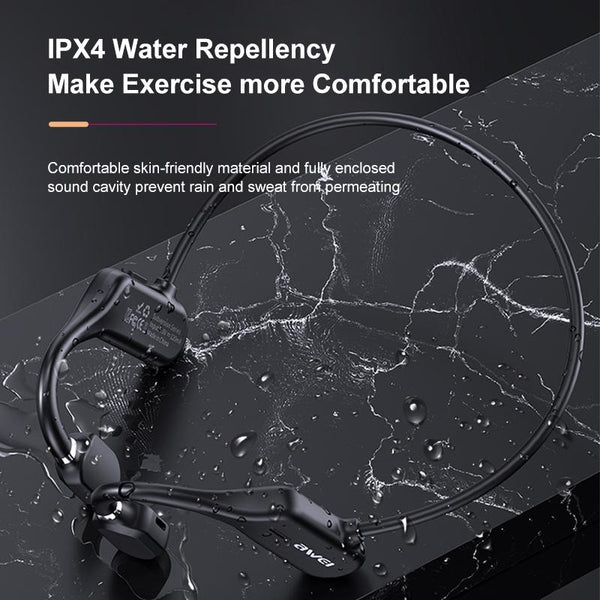 Wireless Sports Bluetooth Headset With Air Conduction 5.0 Headsets