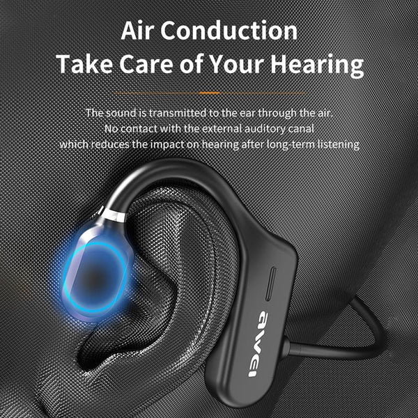 Wireless Sports Bluetooth Headset With Air Conduction 5.0 Headsets
