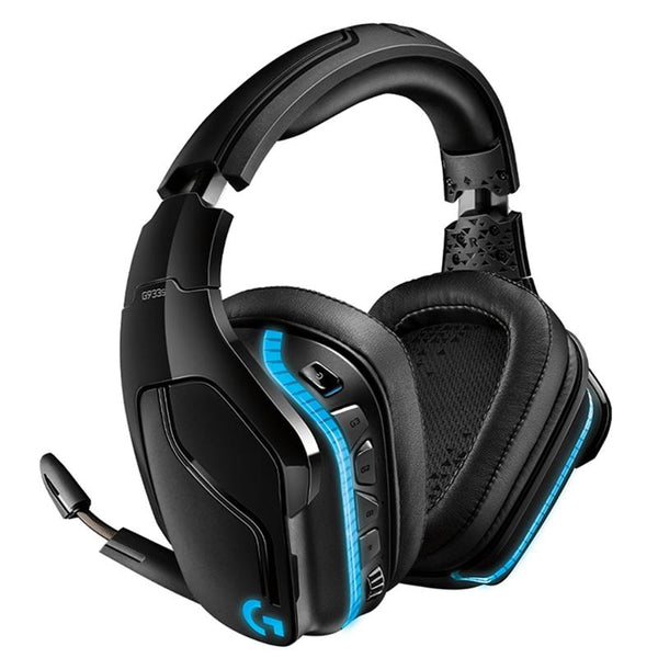 Wireless Dual Mode Gaming Headset With Noise Reduction Headsets