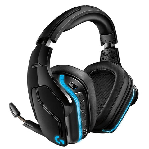 Wireless Dual Mode Gaming Headset With Noise Reduction Headsets