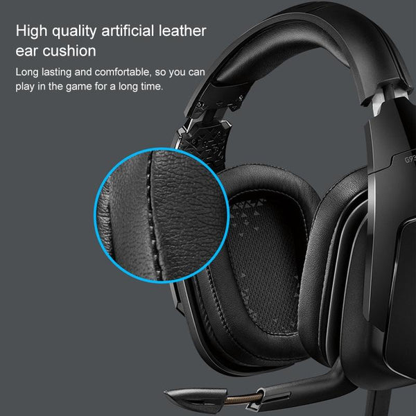 Wireless Dual Mode Gaming Headset With Noise Reduction Headsets
