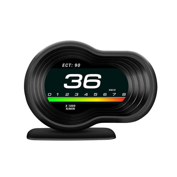 Car Hud Display Speed Water Temp Voltag Other Instruments & Gauges