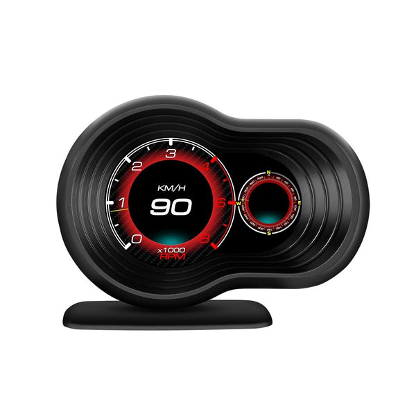 Car Hud Display Speed Water Temp Voltag Other Instruments & Gauges